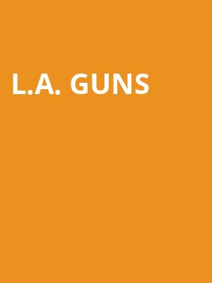 L.A. Guns at O2 Academy Islington